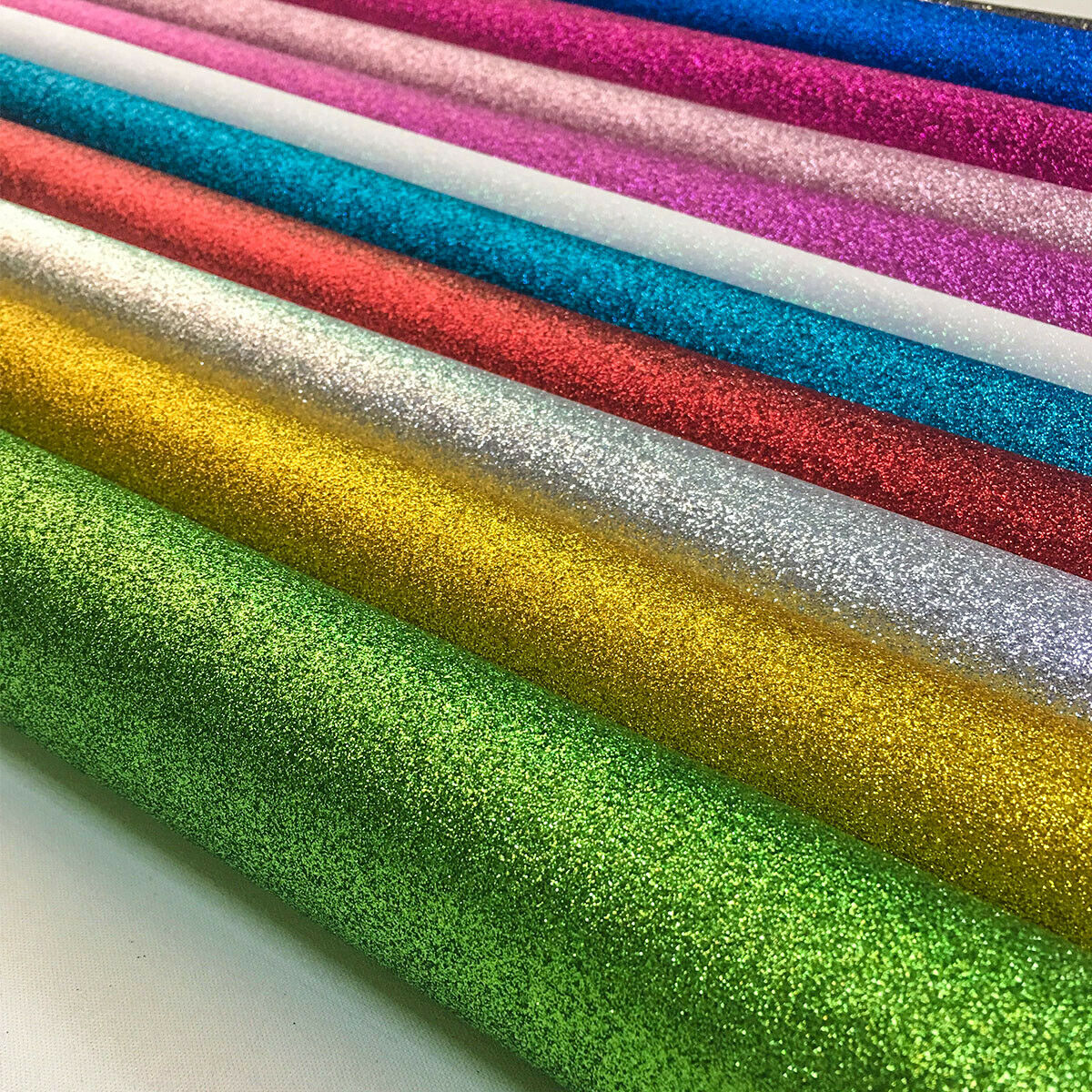 Frosted FINE Glitter Vinyl Sew - Glitter Vinyl Roll 评论和价格