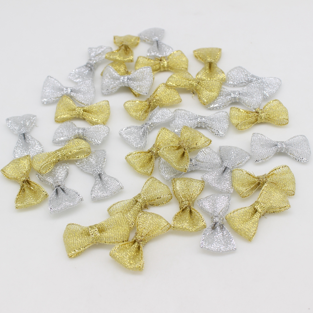 50/100pcs 15mm-30mm Gold and S - Embellishments For Scrapbooking 评论和价格