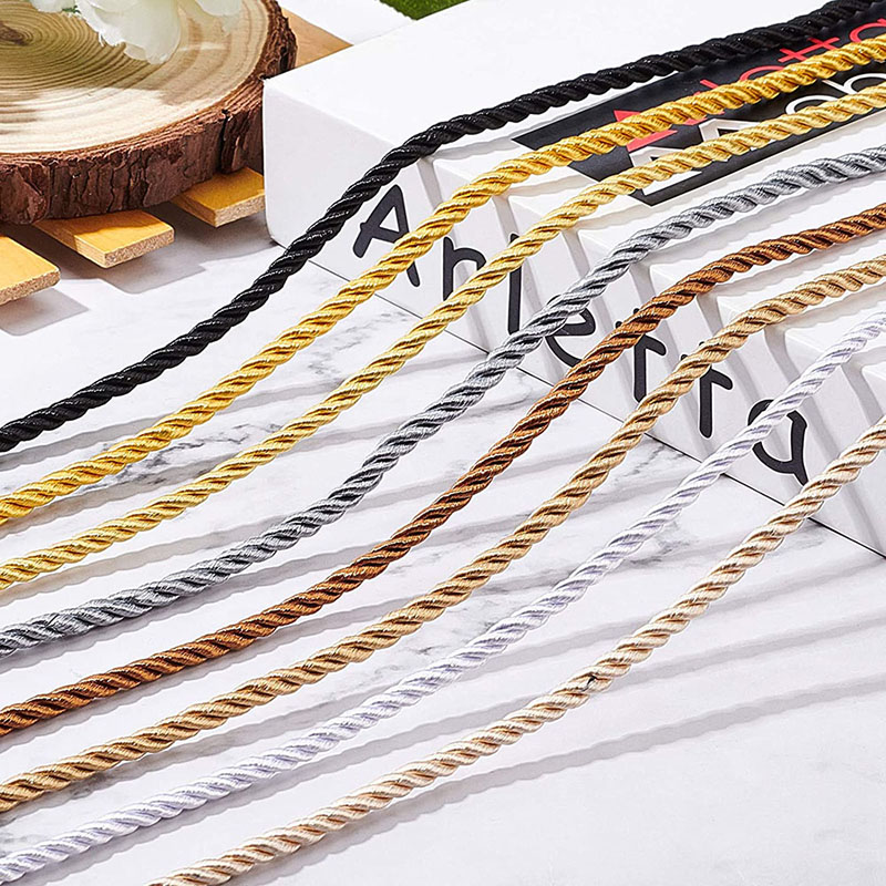 5mm 5/10YD Twisted Cord Rope T - Cord Trim Twisted 评论和价格