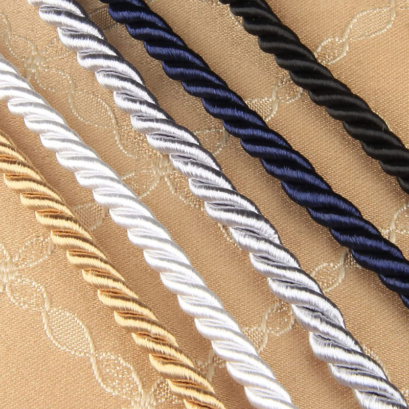5mm 5/10YD Twisted Cord Rope T - Cord Trim Twisted 评论和价格