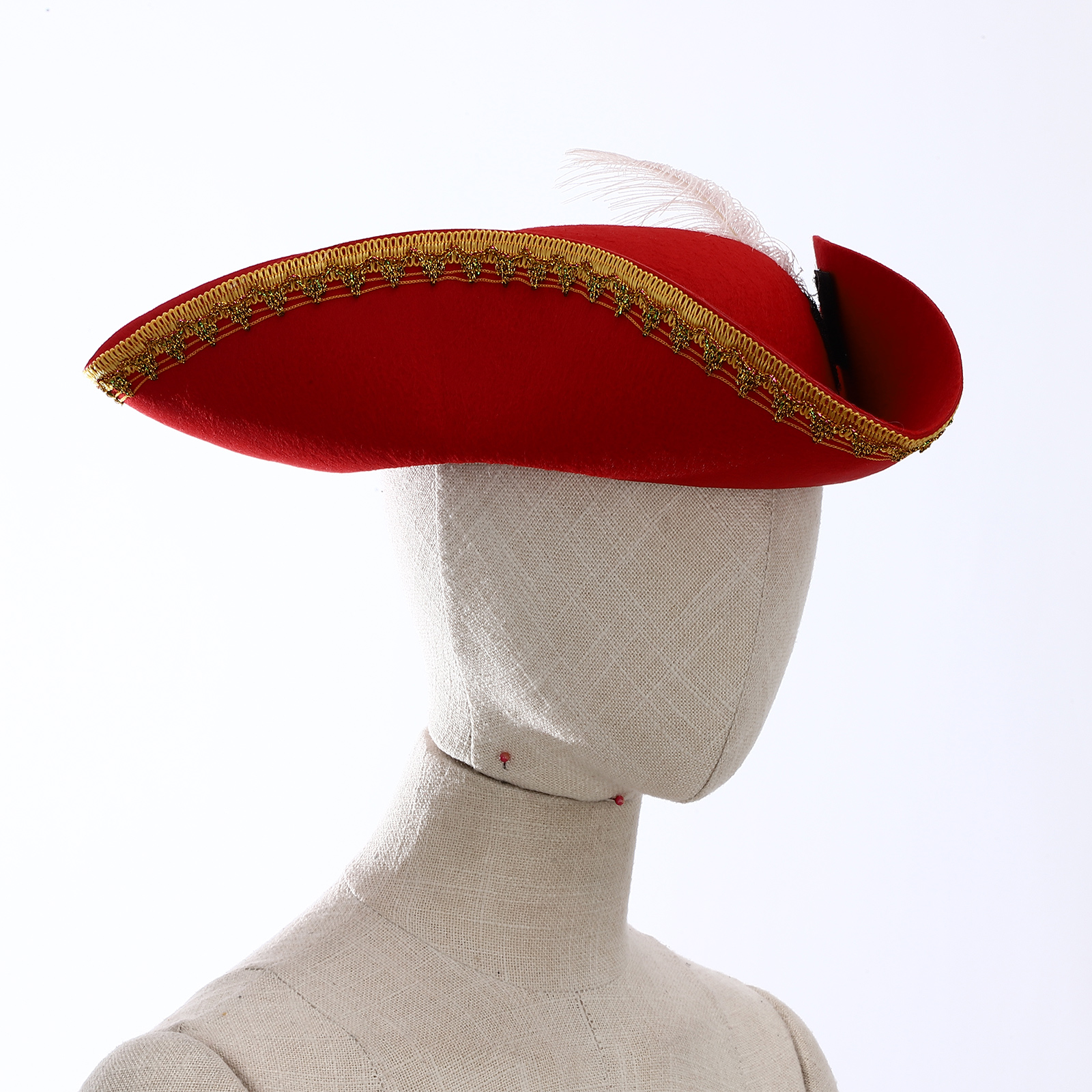 Unique Pirate Captain Hat Wome - Christmas Craft Embellishment 评论和价格