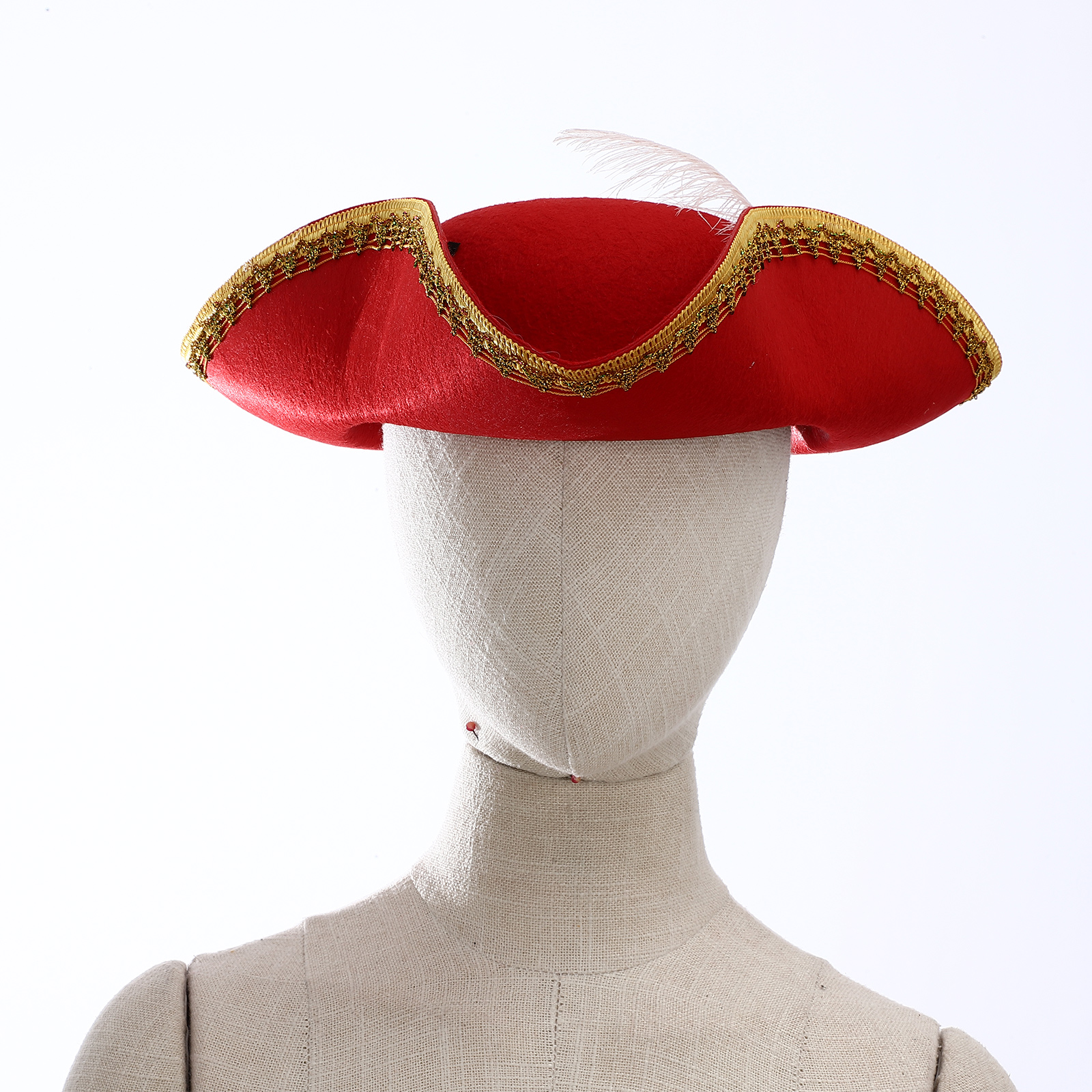 Unique Pirate Captain Hat Wome - Christmas Craft Embellishment 评论和价格