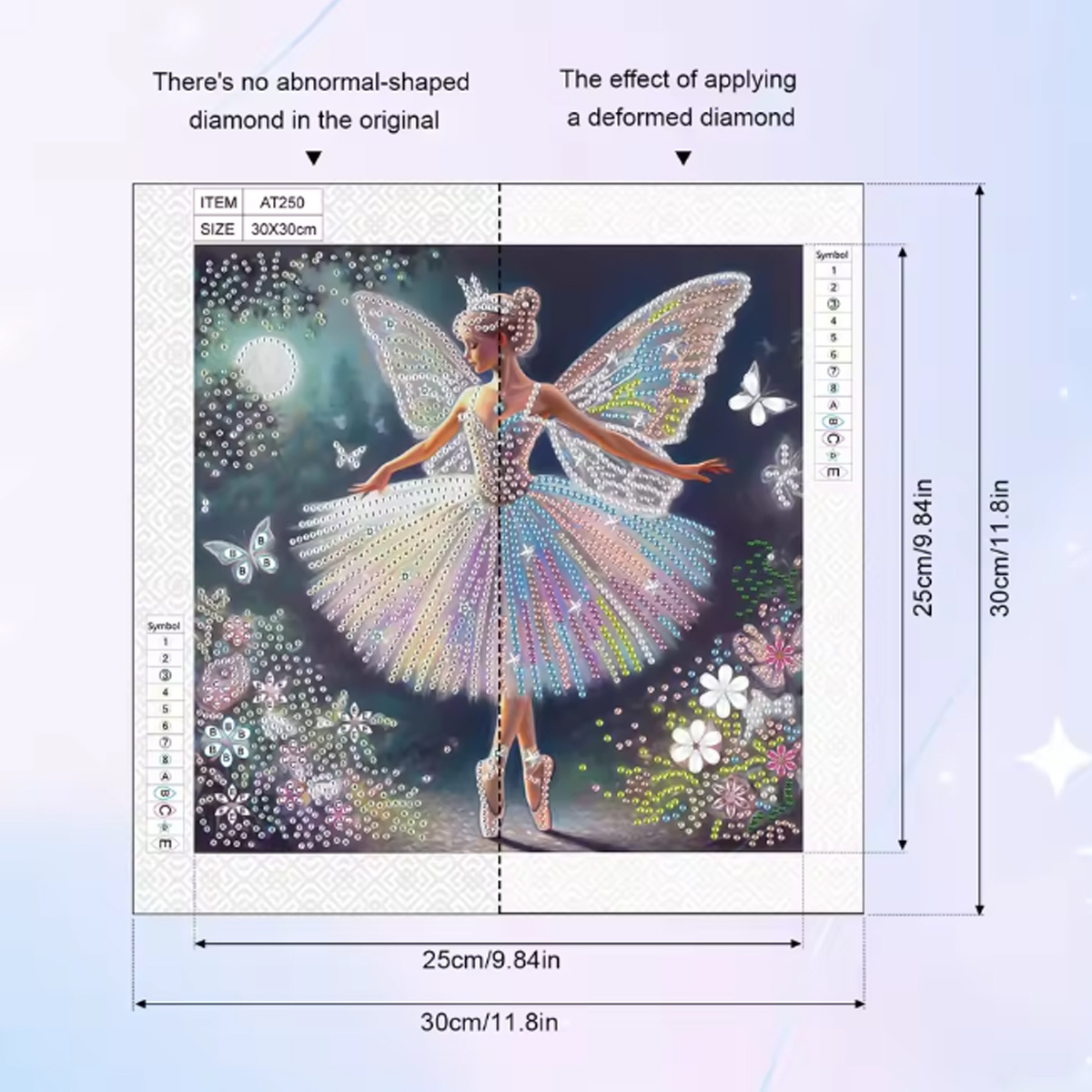 Butterfly Fairy Pattern Series - Embroidery Embellishments 评论和价格