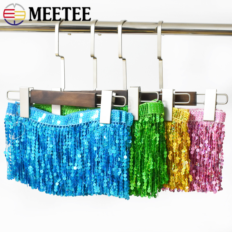 1-5Meters 16cm Beaded Tassel F - Fringe Ribbon Sewing 评论和价格