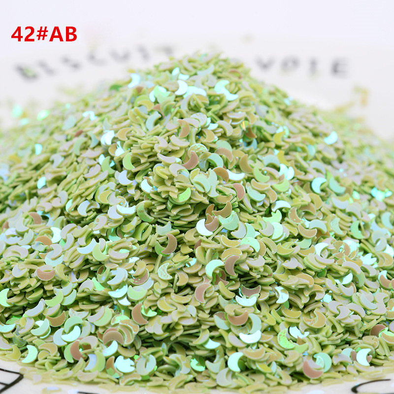 New Moon Gold Sequin Patches D - Embellishment Glue Craft 评论和价格
