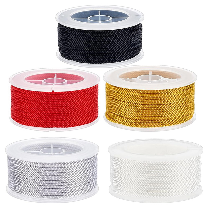 AB68 Twisted Nylon Cord 3-Ply  - Cord Trim Twisted 评论和价格