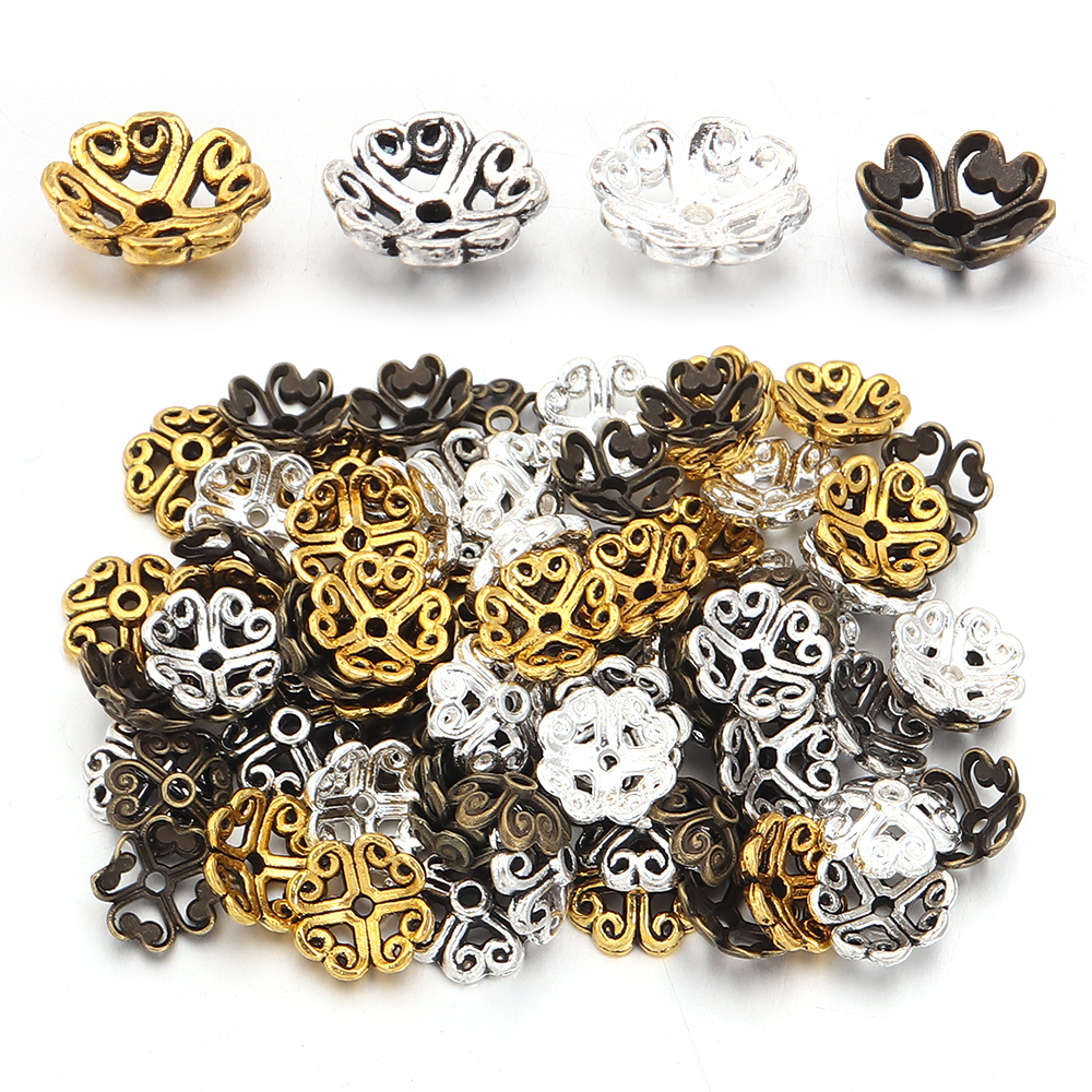 100pcs/lot Antique Silver Colo - Embroidery Craft 评论和价格