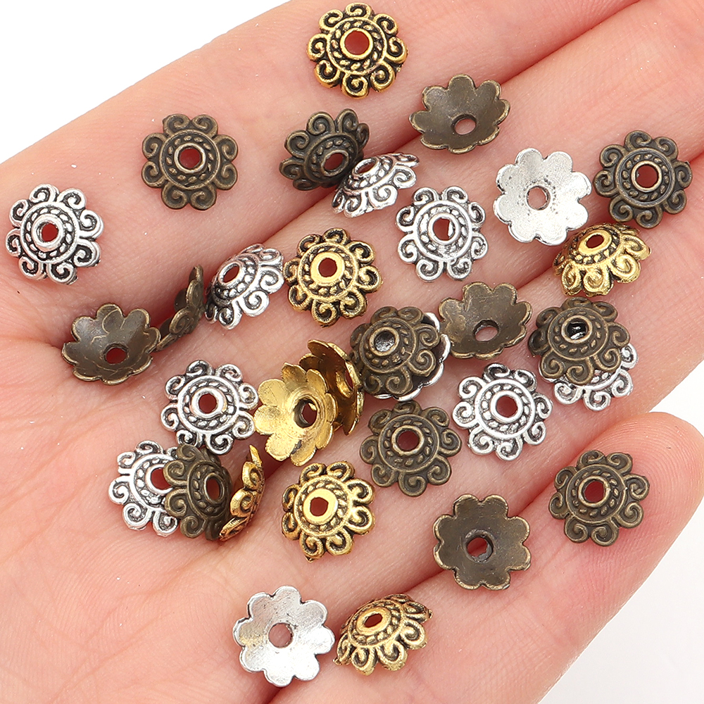 100pcs/lot Antique Silver Colo - Embroidery Craft 评论和价格