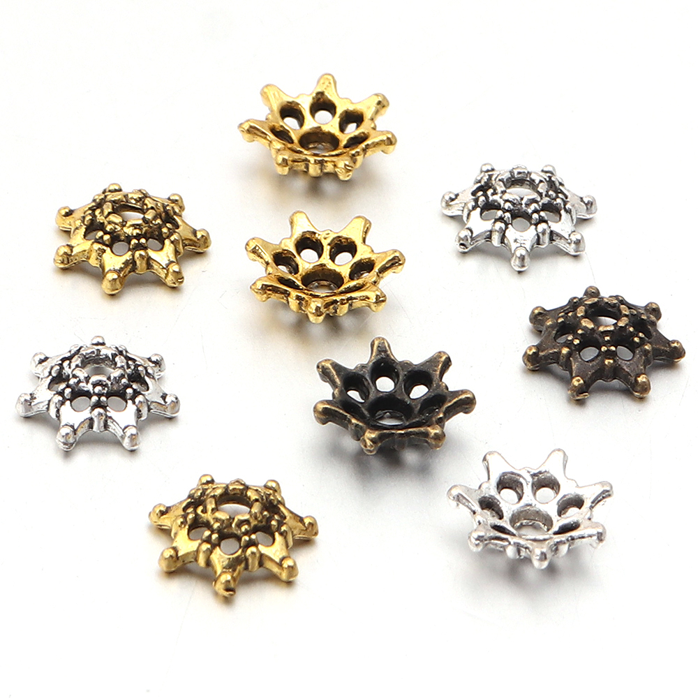 100pcs/lot Antique Silver Colo - Embroidery Craft 评论和价格