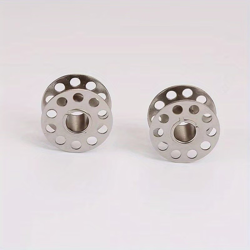 94Pcs Rustproof Metal Bobbins, - Embroidery Craft 评论和价格