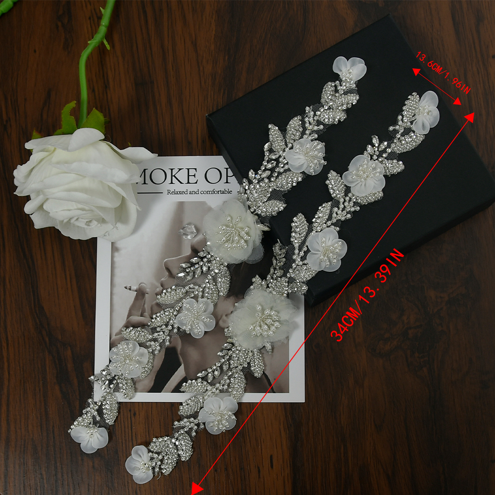 TOPQUEEN Funny Manual DIY Flow - Applique Patch Flower 评论和价格