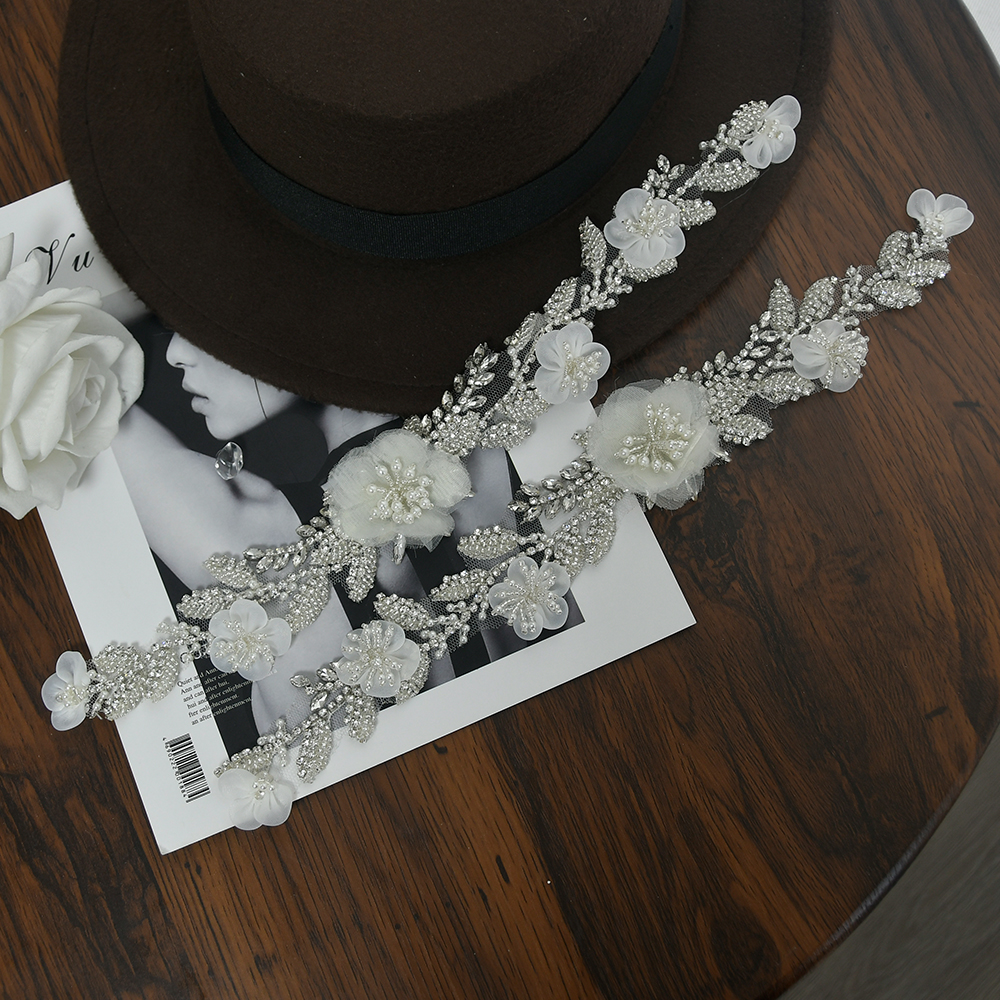 TOPQUEEN Funny Manual DIY Flow - Applique Patch Flower 评论和价格