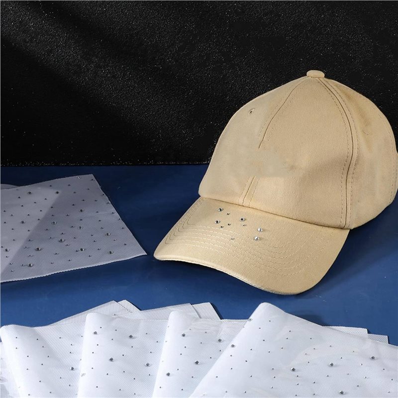 HLZS-40 Sheet Iron-On Rhinesto - Hotfix Rhinestone Sheet 评论和价格