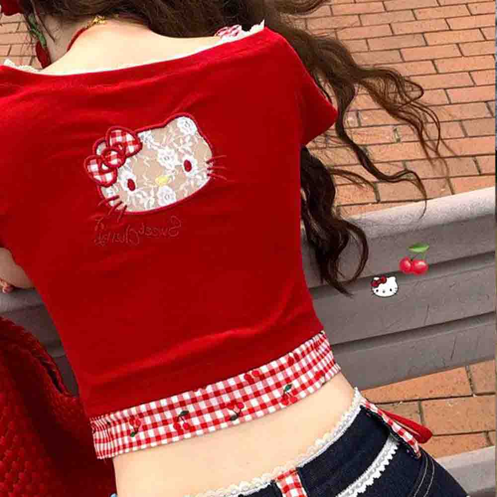 Hello Kitties Summer Women's S - Embellish Knit 评论和价格
