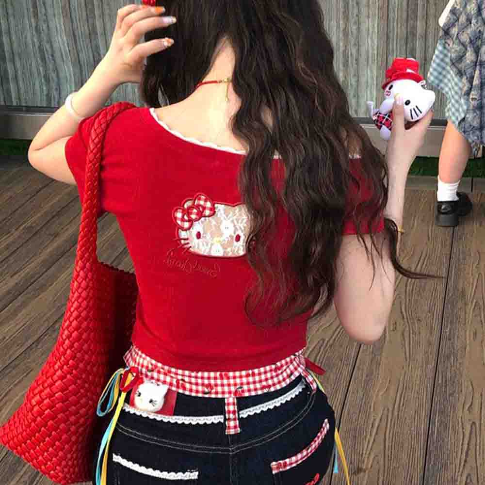 Hello Kitties Summer Women's S - Embellish Knit 评论和价格