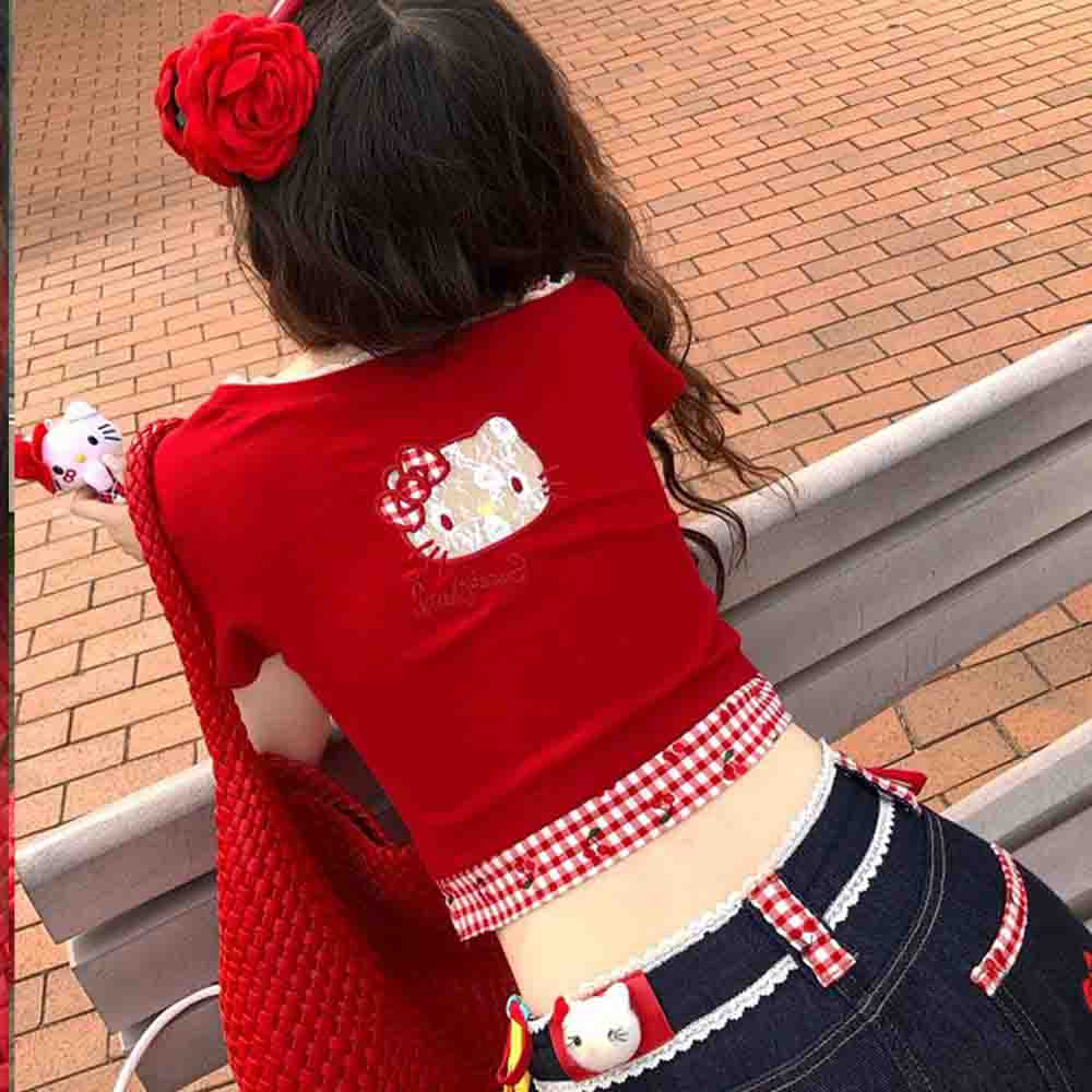 Hello Kitties Summer Women's S - Embellish Knit 评论和价格