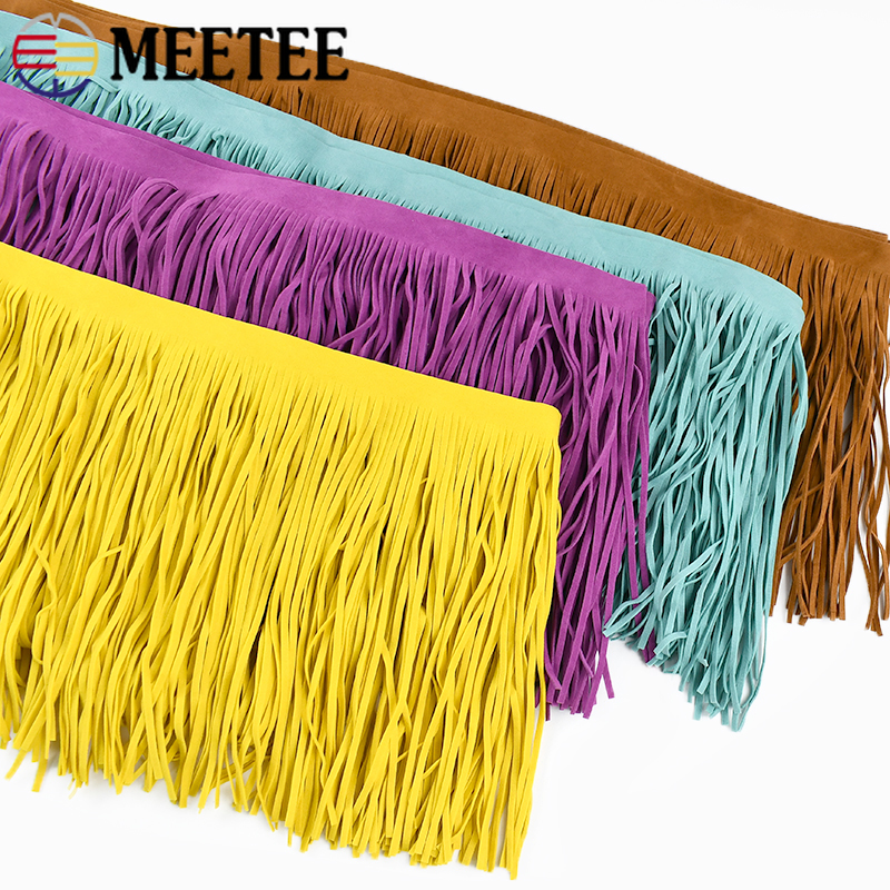 1-5M 15cm Suede Tassel Fringes - Fringe Ribbon Sewing 评论和价格