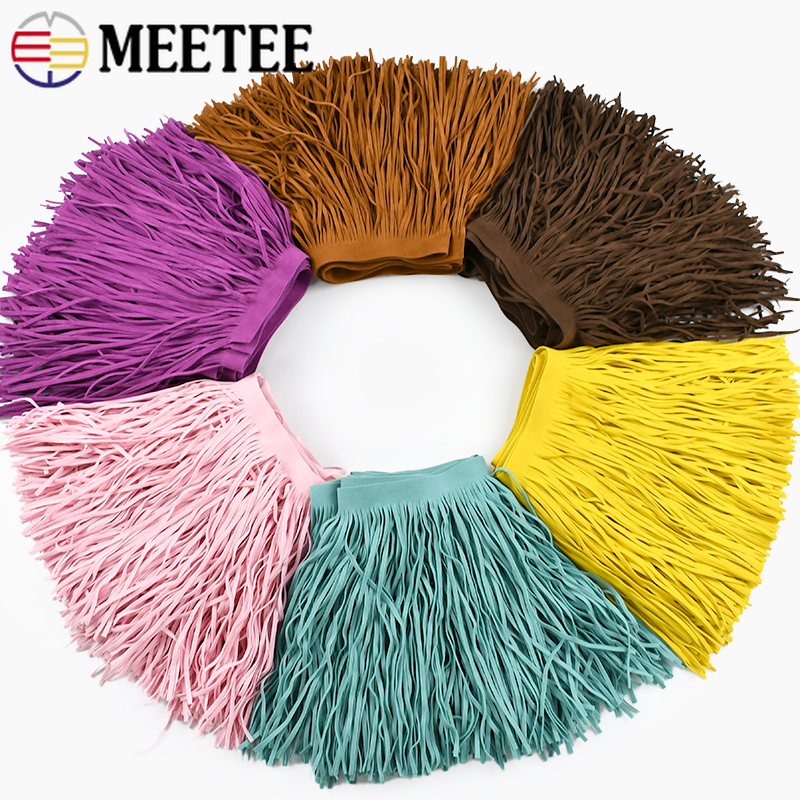 1-5M 15cm Suede Tassel Fringes - Fringe Ribbon Sewing 评论和价格