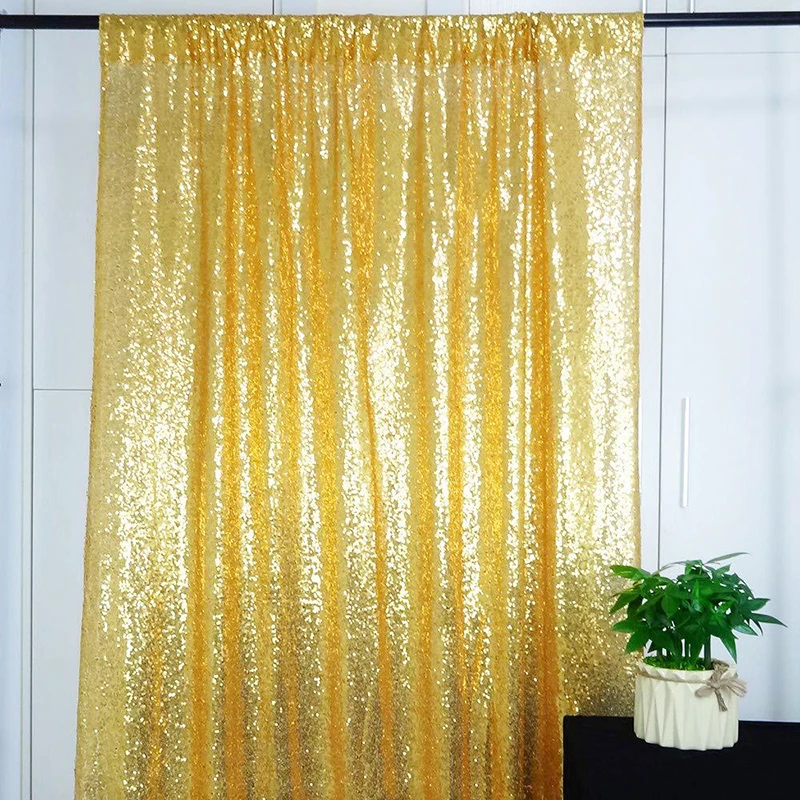 1PC Pink Sequin Backdrop Curta - Sequin Fabric Panel 评论和价格
