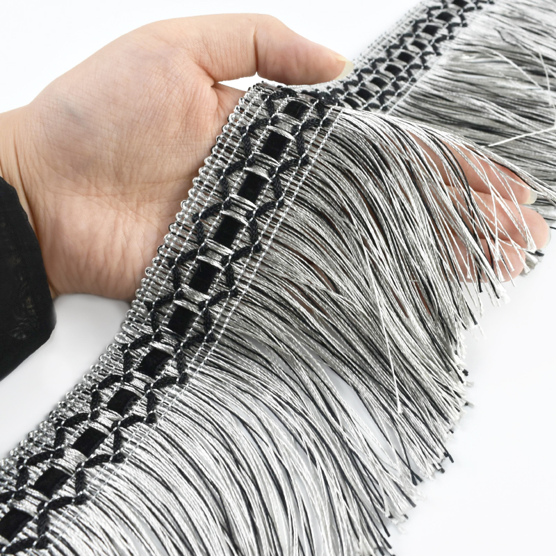 1-10M 10cm Curtain Ethnic Tass - Fringe Ribbon Sewing 评论和价格