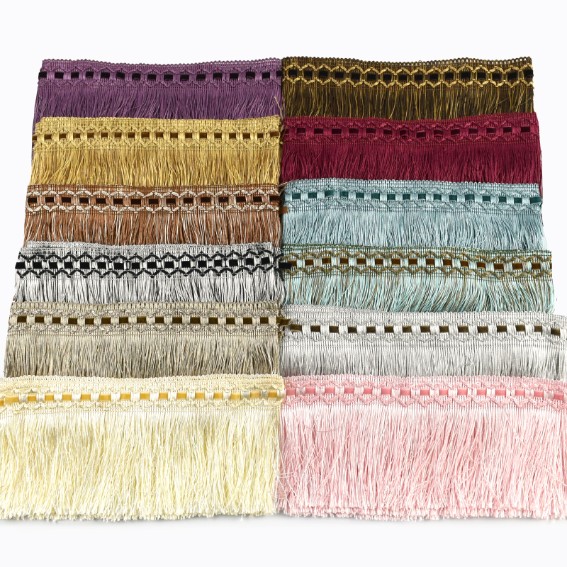 1-10M 10cm Curtain Ethnic Tass - Fringe Ribbon Sewing 评论和价格