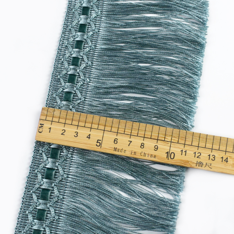 1-10M 10cm Curtain Ethnic Tass - Fringe Ribbon Sewing 评论和价格