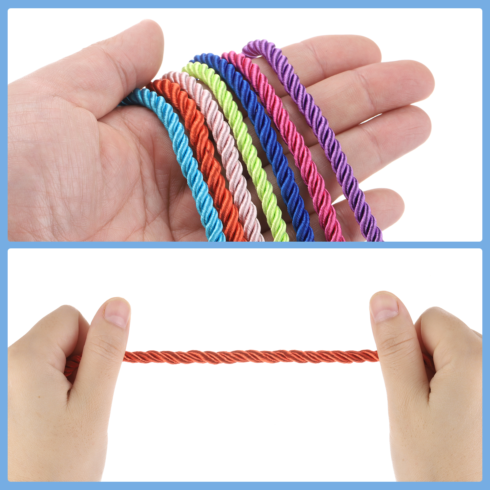 Uxcell Twisted Cord Trim, 22 Y - Cord Trim Twisted 评论和价格