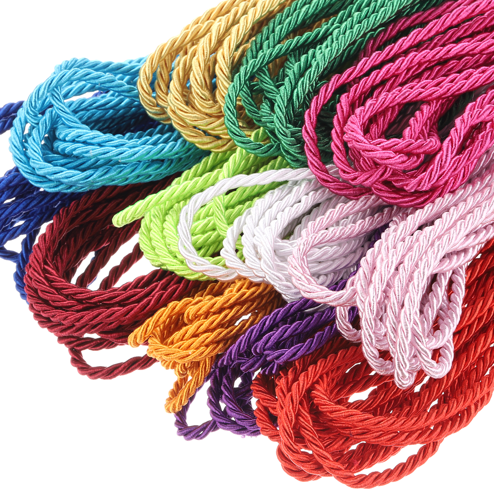 Uxcell Twisted Cord Trim, 22 Y - Cord Trim Twisted 评论和价格