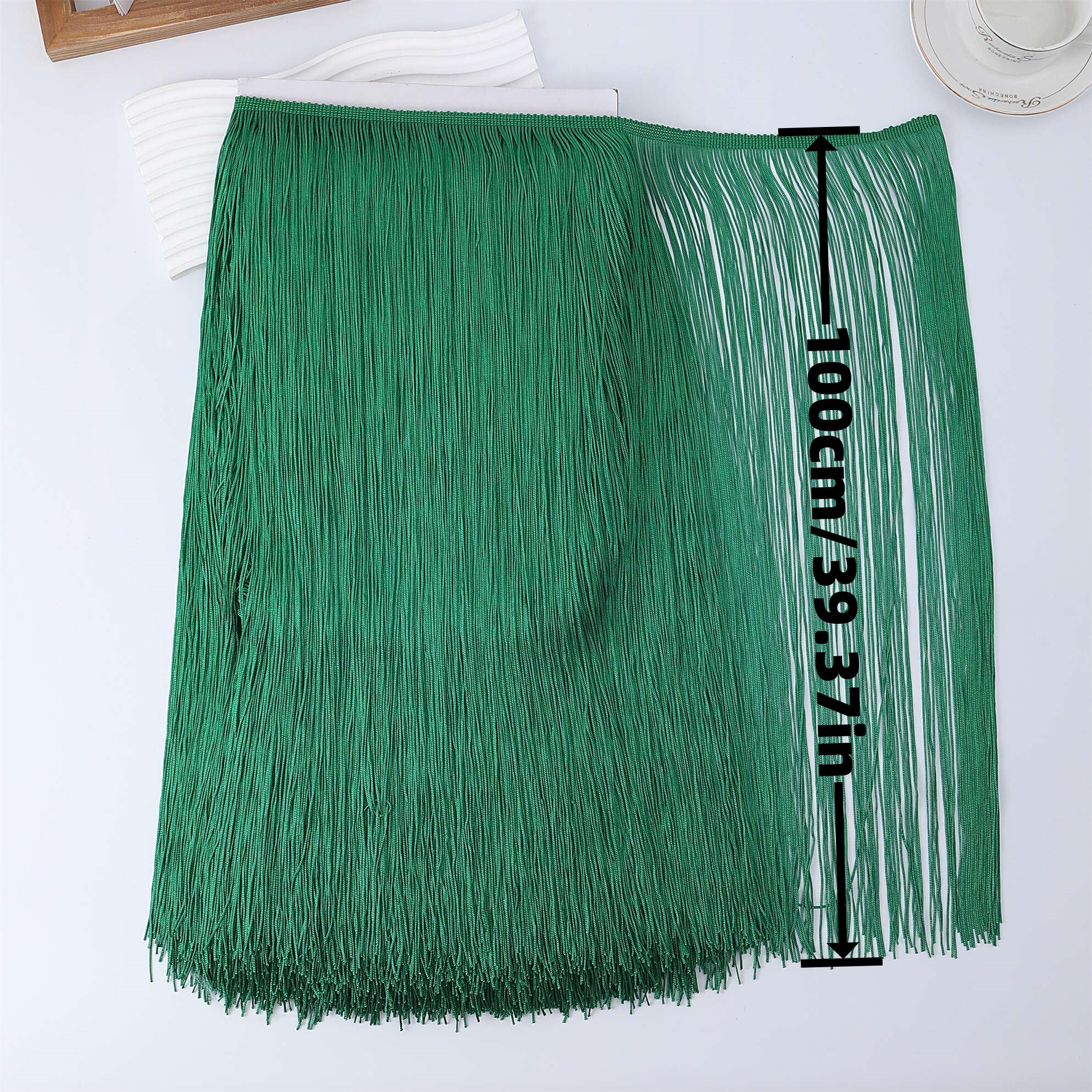 9 Meters Lace Trim Tassel Frin - Fringe Ribbon Sewing 评论和价格