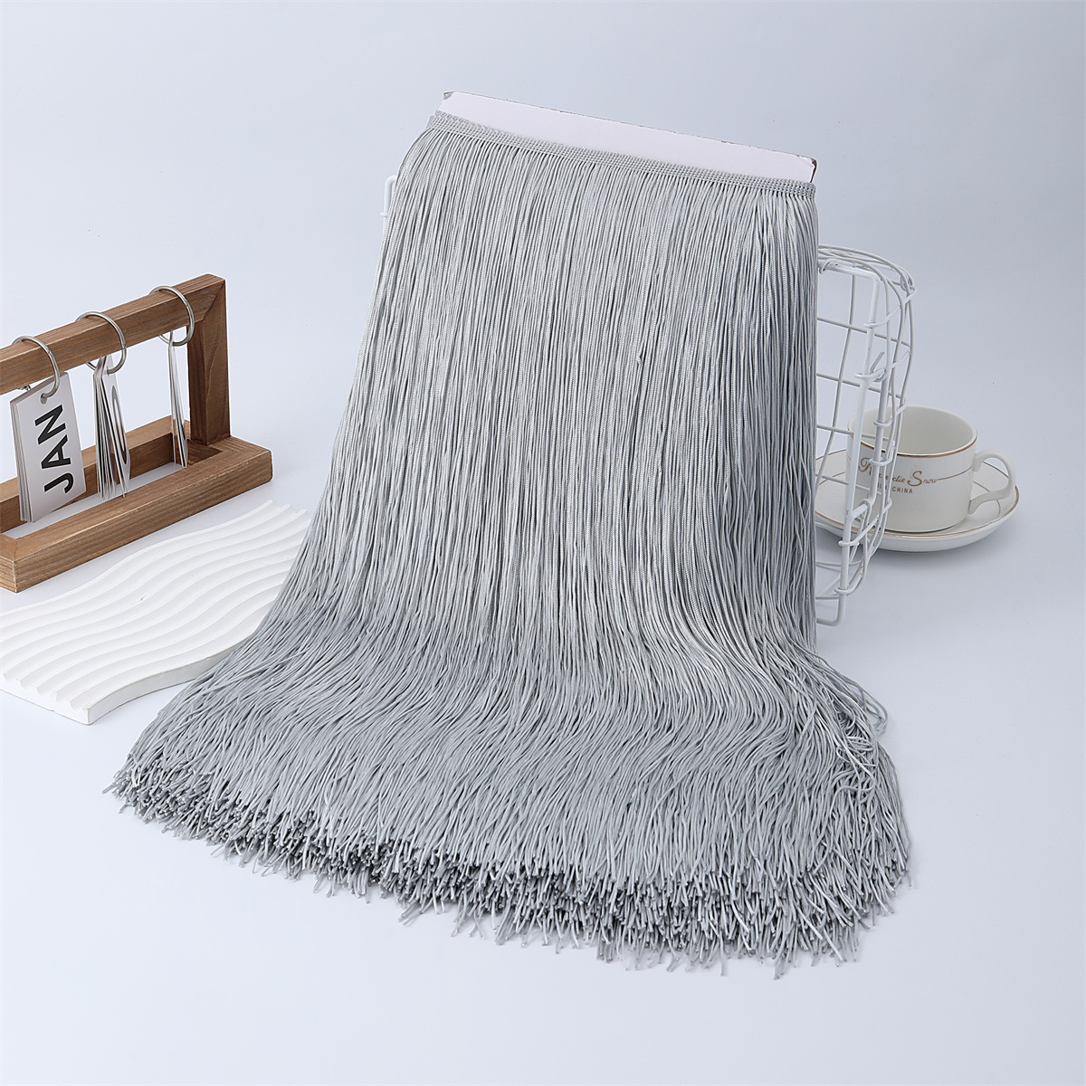 9 Meters Lace Trim Tassel Frin - Fringe Ribbon Sewing 评论和价格