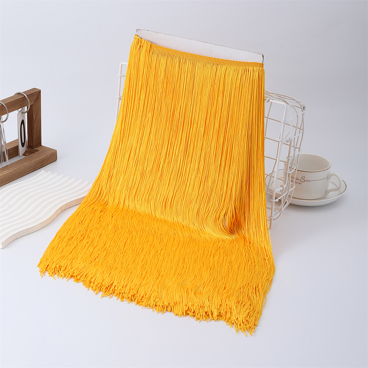9 Meters Lace Trim Tassel Frin - Fringe Ribbon Sewing 评论和价格