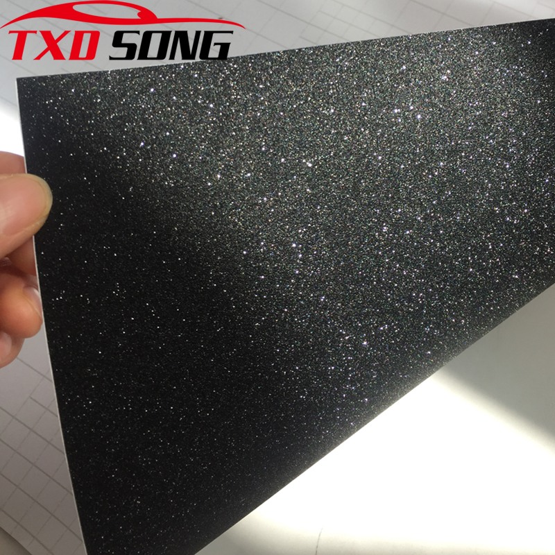 50CM*300CM black Glitter Diamo - Glitter Vinyl Roll 评论和价格