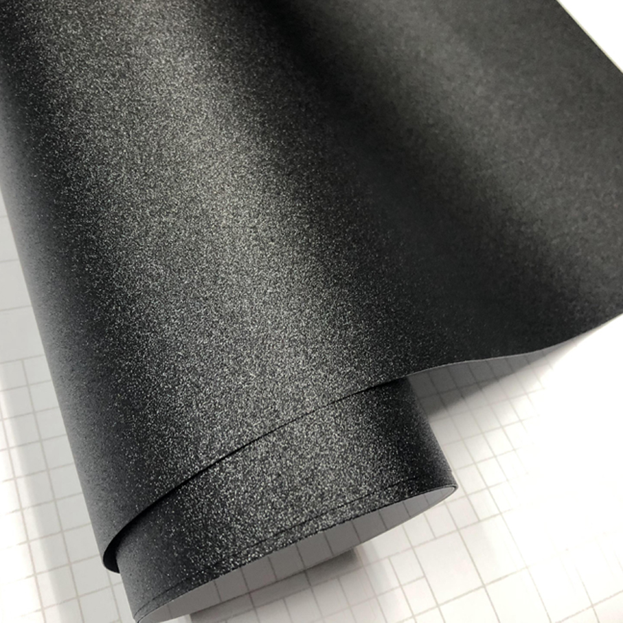 50CM*300CM black Glitter Diamo - Glitter Vinyl Roll 评论和价格