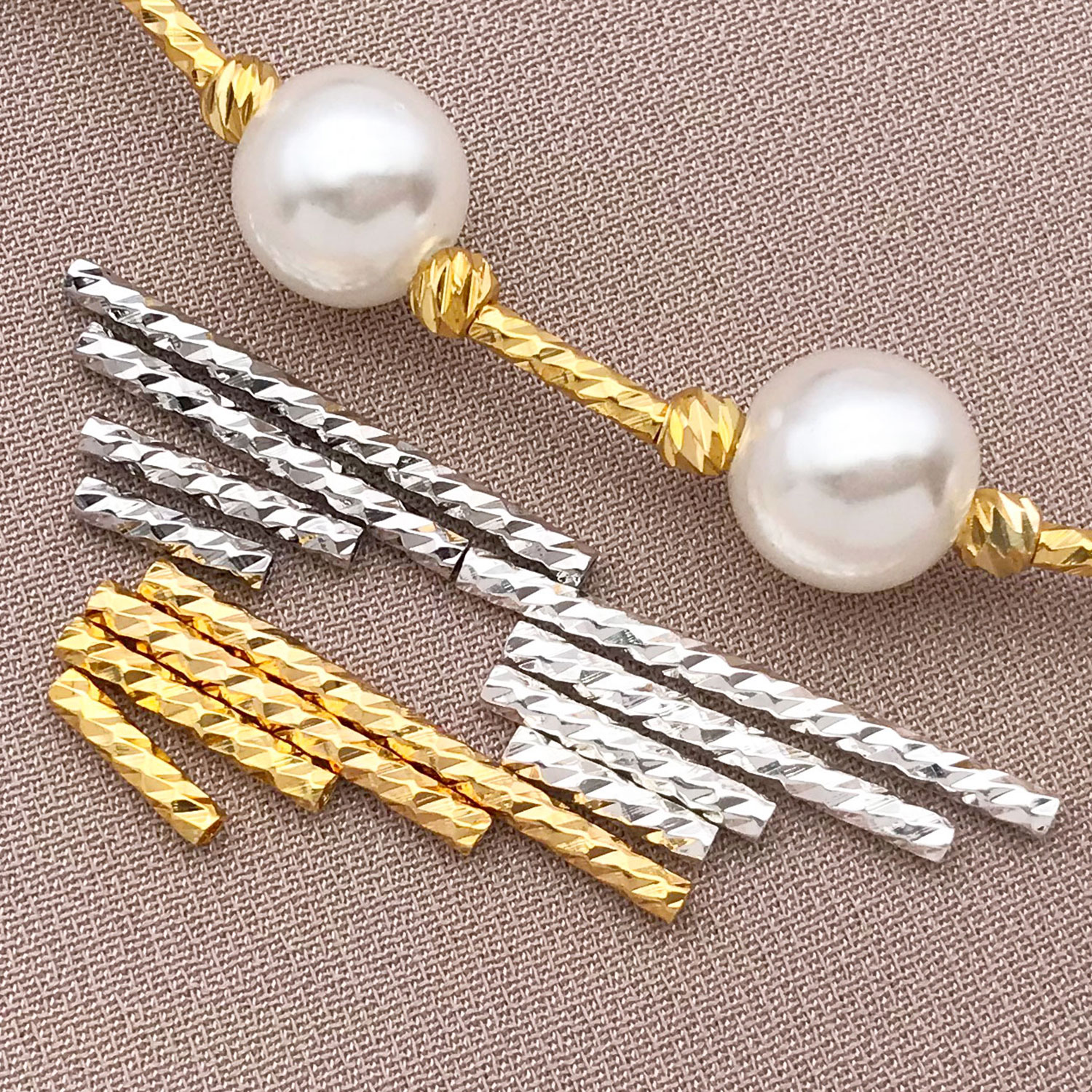 20pcs 18K Copper Plated True G - Embroidery Embellishments 评论和价格