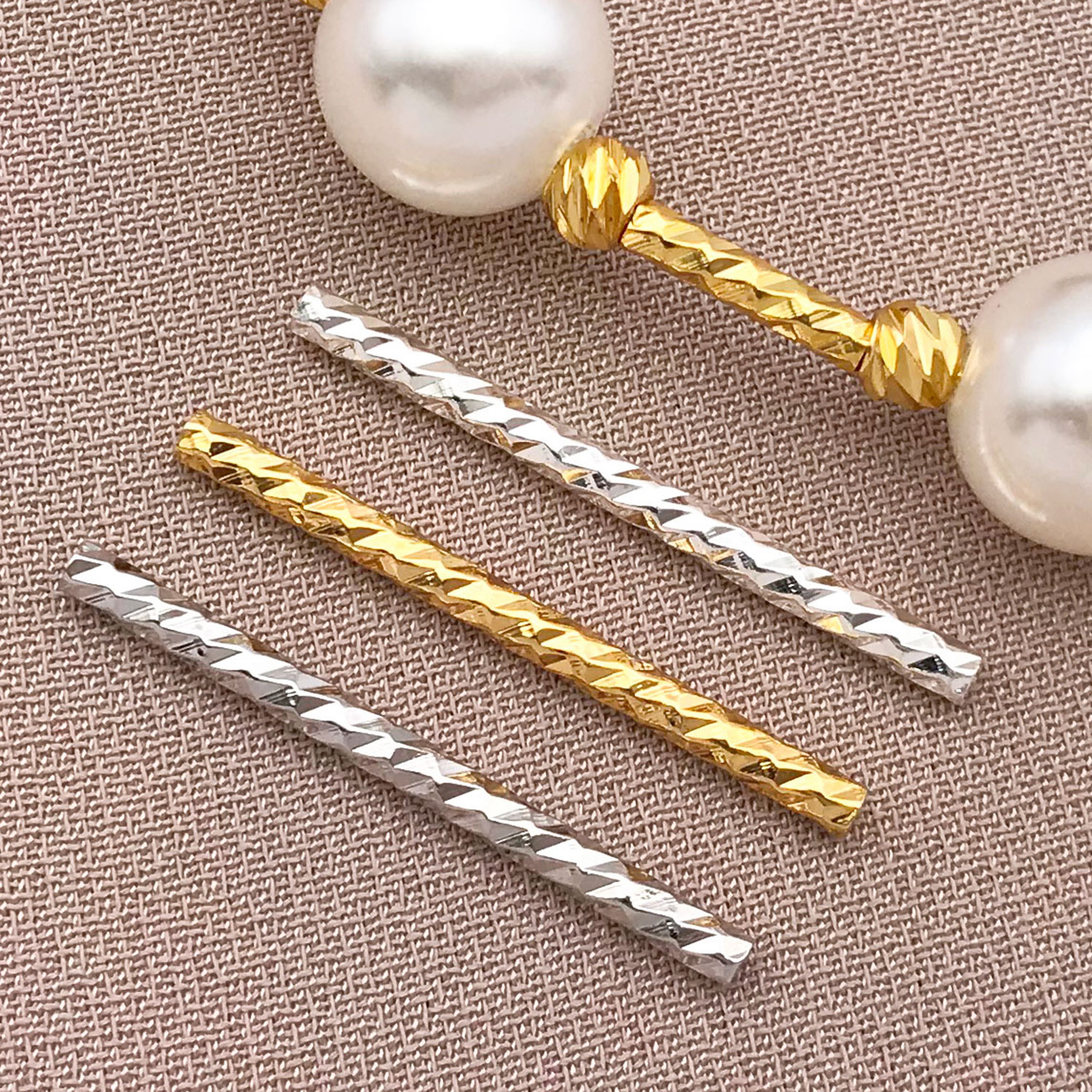 20pcs 18K Copper Plated True G - Embroidery Embellishments 评论和价格
