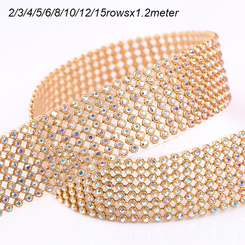 10rows Clear Crystal AB Rhines - Hotfix Rhinestone Sheet 评论和价格