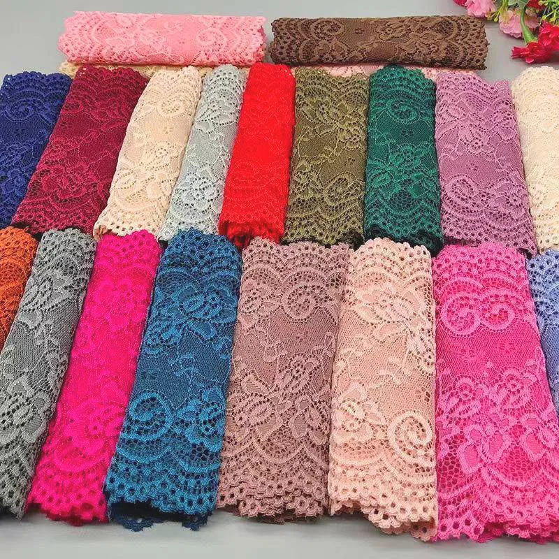 encaje 2 Meter Flower Lace Tri - Guipure Lace Panel 评论和价格