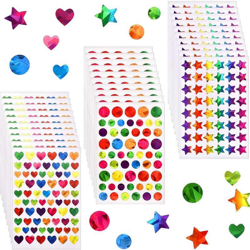 Sparkly Holographic Round Dot  - Glitter Vinyl Roll 评论和价格