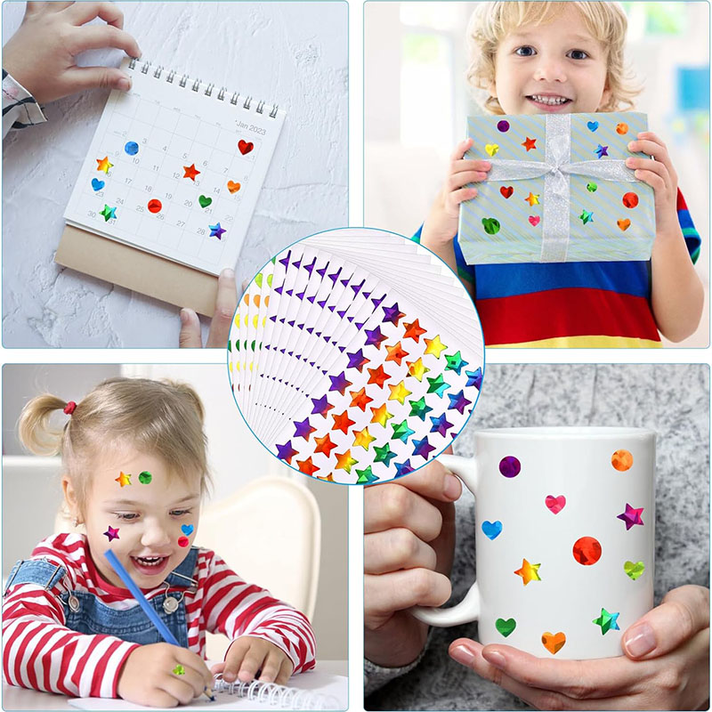 Sparkly Holographic Round Dot  - Glitter Vinyl Roll 评论和价格