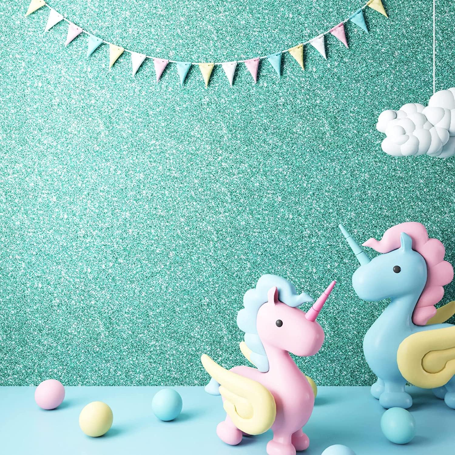Sparkly Glitter Shiny Fabric S - Glitter Vinyl Roll 评论和价格