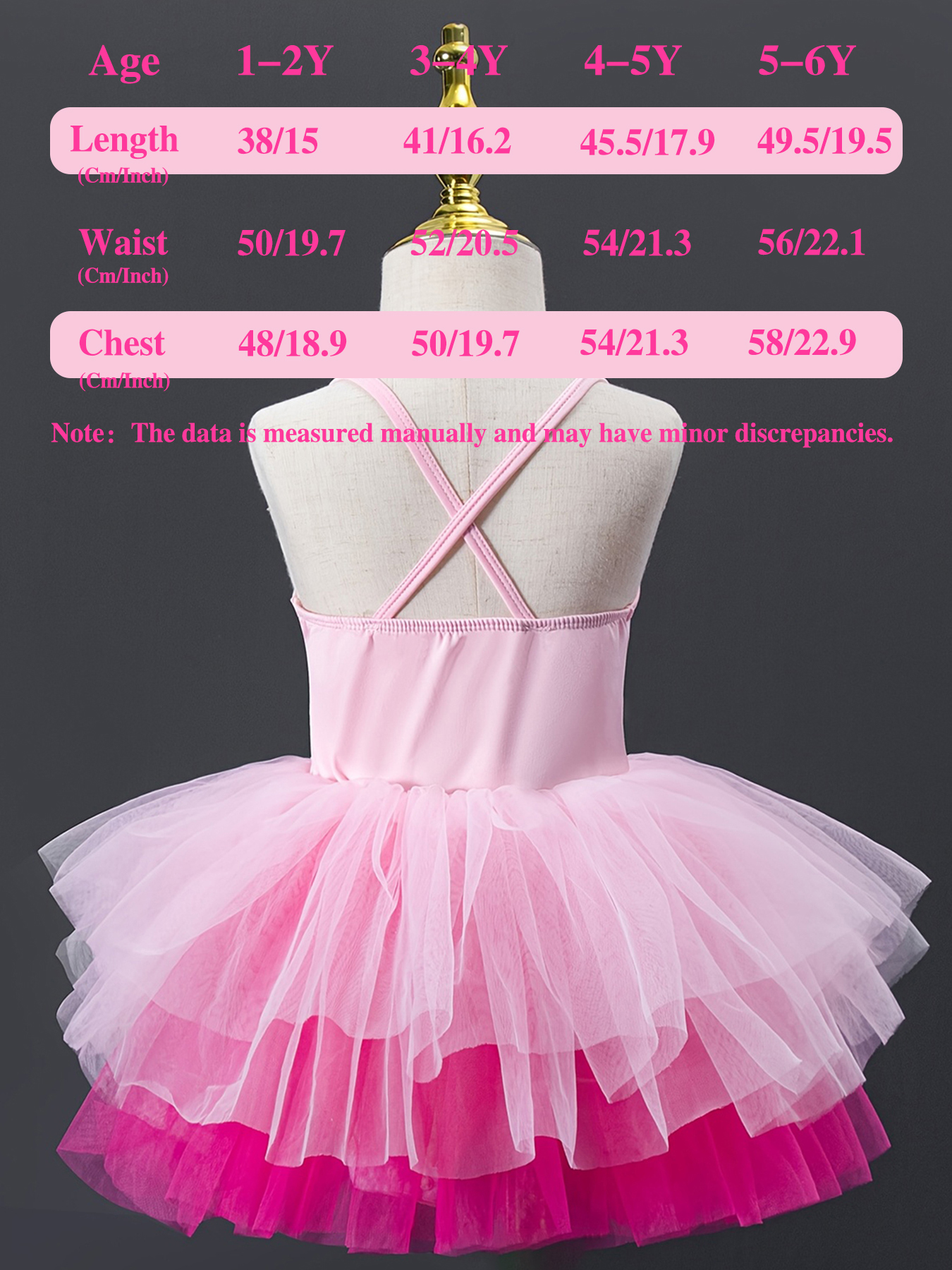 Pink and Magenta Girls' Dance  - Embellish Knit 评论和价格