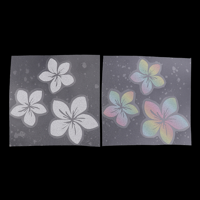 Floral Glitter Decorative Car  - Glitter Vinyl Roll 评论和价格