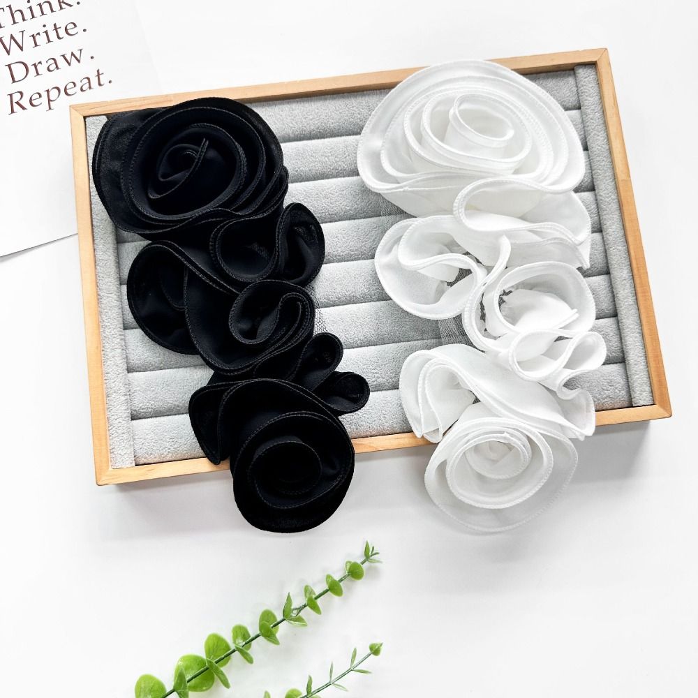 New DIY 3D Floral Decoration S - Applique Patch Flower 评论和价格