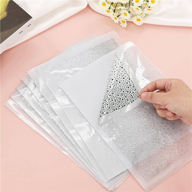 ~Latest Model 51 Sheet Iron-On - Hotfix Rhinestone Sheet 评论和价格