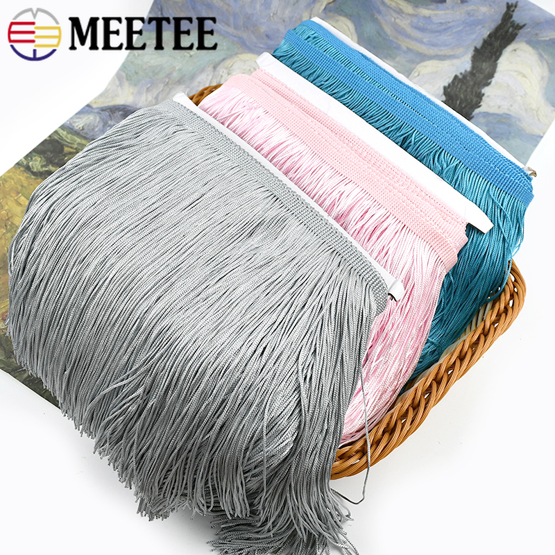 5/10Yards 10cm Tassel Fringe T - Fringe Ribbon Sewing 评论和价格