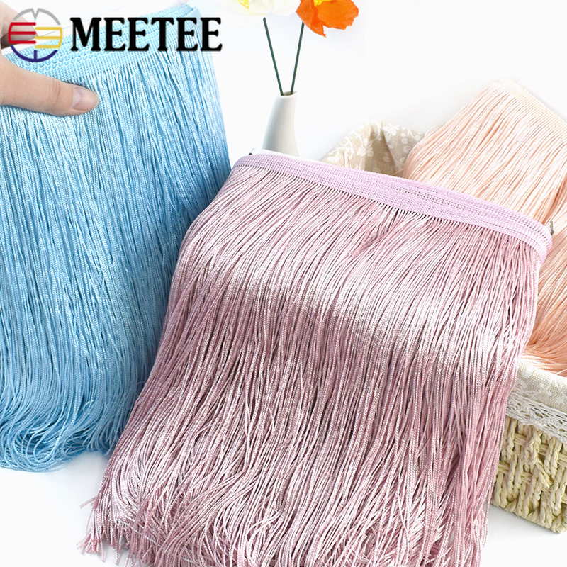 5/10Yards 10cm Tassel Fringe T - Fringe Ribbon Sewing 评论和价格
