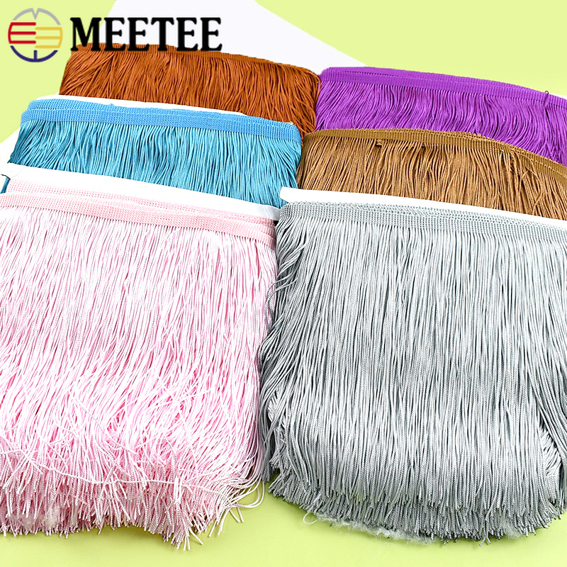 5/10Yards 10cm Tassel Fringe T - Fringe Ribbon Sewing 评论和价格