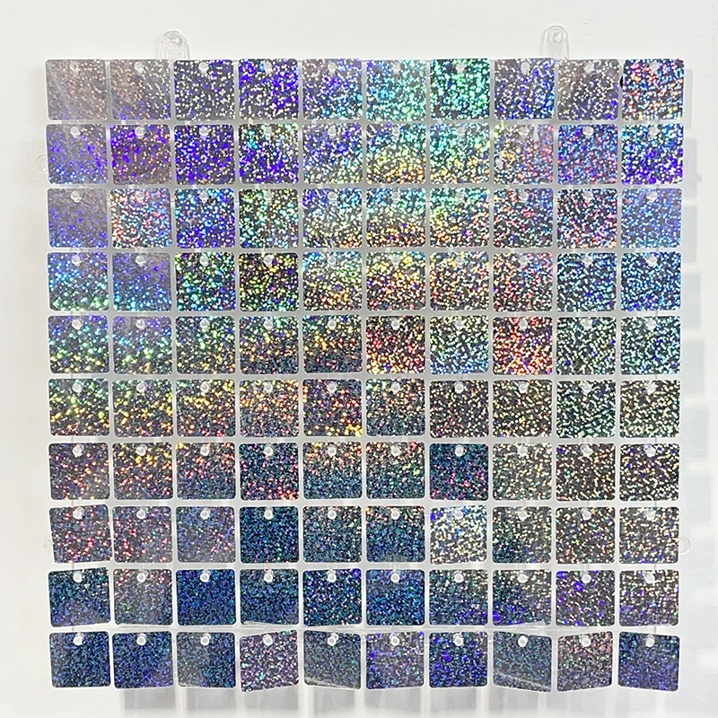54pcs Shimmer Wall Backdrop Se - Sequin Fabric Panel 评论和价格