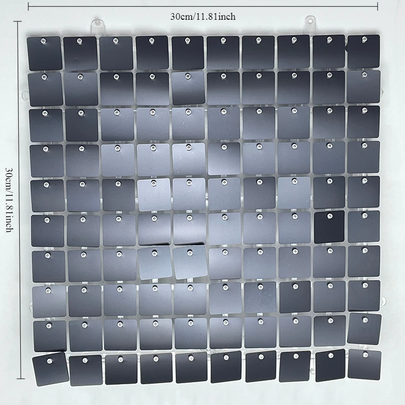 54pcs Shimmer Wall Backdrop Se - Sequin Fabric Panel 评论和价格