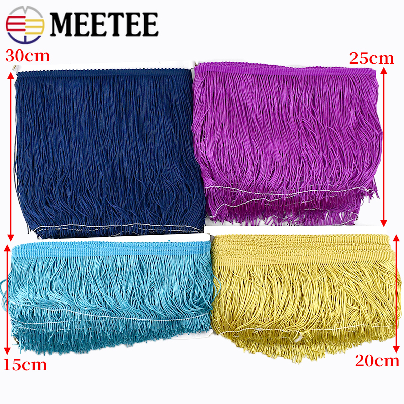5/10Yard Polyester Tassel Frin - Fringe Ribbon Sewing 评论和价格